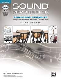 Dave Black_Chris Bernotas: Sound Percussion Ensembles Timpani