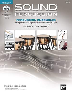 Dave Black_Chris Bernotas: Sound Percussion Ensembles Timpani