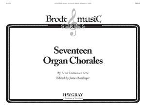 Johannes Brahms: Seventeen Organ Chorales
