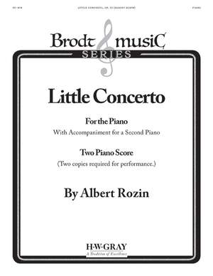 Albert Rozin: Little Concerto 2