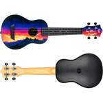 TUSEE Elise Ecklund Sunset Travel Uke Product Image