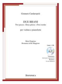 Gennaro Cardaropoli: Due Brani