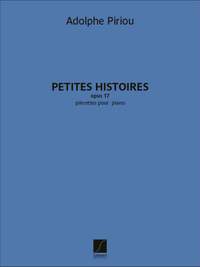 Adolphe Piriou: Petites histoires, opus 17