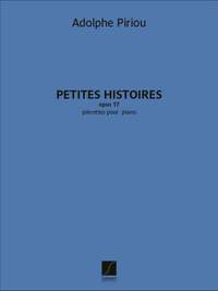 Adolphe Piriou: Petites histoires, opus 17