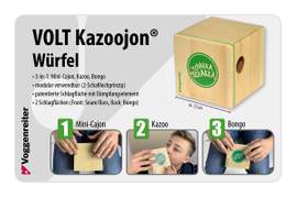 Kazoojon® (Würfel)