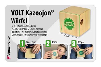 Kazoojon® (Würfel)