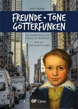 John Hoybye: Freunde, Töne, Götterfunken