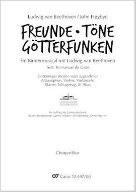 John Hoybye: Freunde, Töne, Götterfunken
