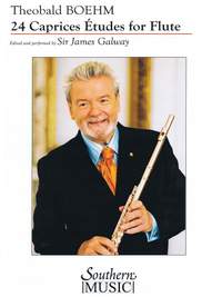 Theobald Boehm: 24 Caprices Etudes for Flute