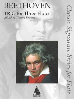 Ludwig van Beethoven: Trio for Three Flutes