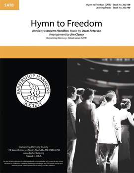 Oscar Peterson_Harriette Hamilton: Hymn to Freedom
