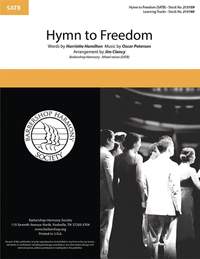 Oscar Peterson_Harriette Hamilton: Hymn to Freedom