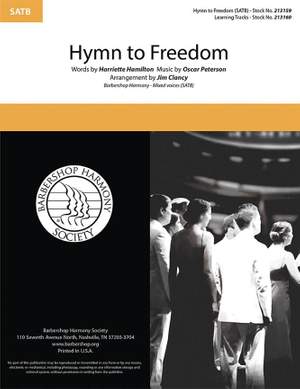 Oscar Peterson_Harriette Hamilton: Hymn to Freedom