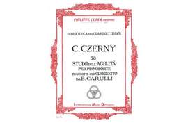 C. Czerny: 38 Studi Dell'Agilita Op. 70