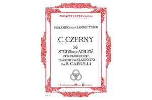 C. Czerny: 38 Studi Dell'Agilita Op. 70