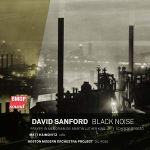 David Sanford: Black Noise