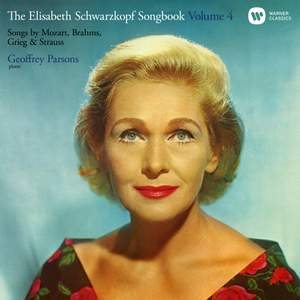 The Elisabeth Schwarzkopf Songbook, Vol. 4