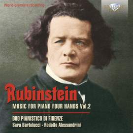 Rubinstein: Music for Piano 4 Hands Vol. 2
