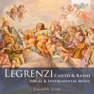 Legrenzi: Canto & Basso, Vocal & Instrumental Music