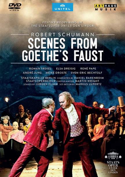 Schumann: Szenen aus Goethe's Faust