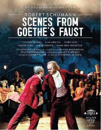 Schumann: Szenen aus Goethe's Faust