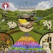 Chávez: Pirámide, The Four Suns & Copland: Appalachian Spring