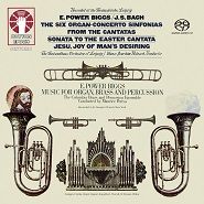 Music for Organ by Bach, Strauss, Widor, Karg-Elert etc.