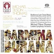 Orff: Carmina Burana, Beethoven: Late Choral Music & Gershwin: An American in Paris & Rhapsody in Blue