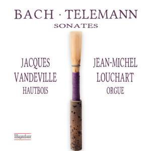 C.P.E. Bach, J.C. Bach & Telemann: Sonatas