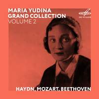 Maria Yudina. Grand Collection. Volume 2