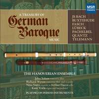A Treasury of German Baroque Music (Period Instruments)