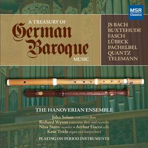 A Treasury of German Baroque Music (Period Instruments)