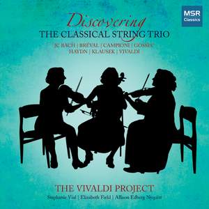 Discovering the Classical String Trio - Vol. 2: Period Instruments