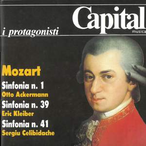 Mozart: Symphonies Nos. 1, 39 & 41