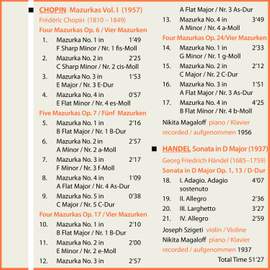 Milestones of a Piano Legend: Nikita Magaloff, Vol. 6