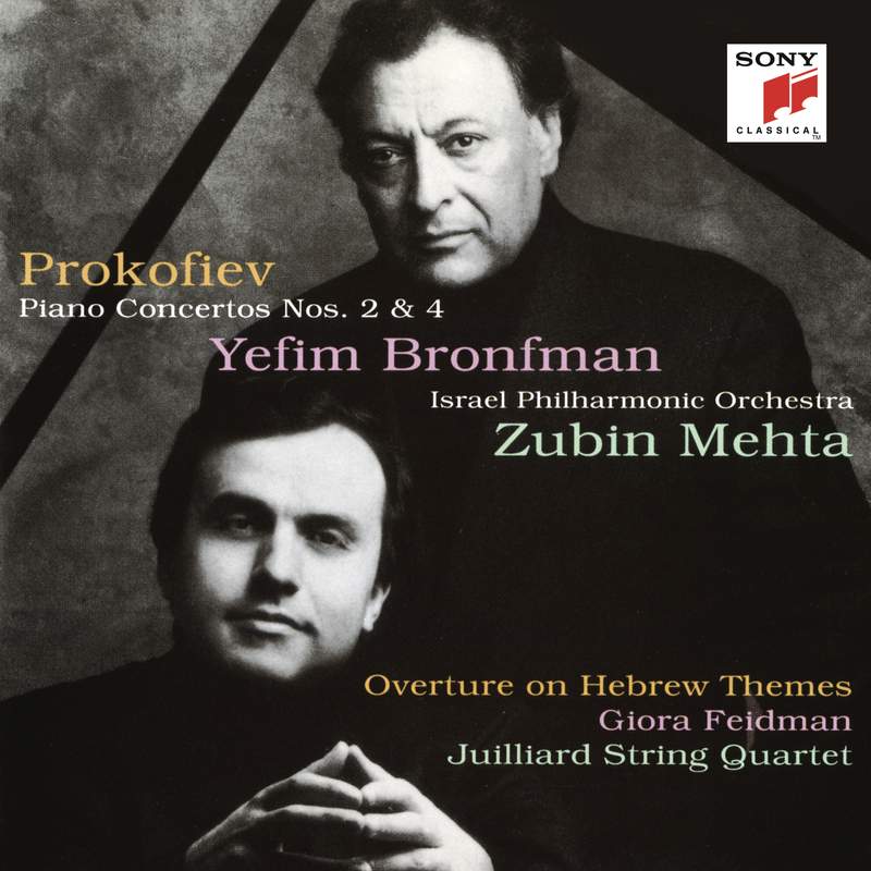 Yefim Bronfman plays Prokofiev Concertos & Sonatas - Sony