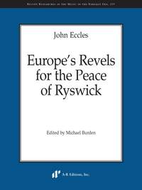 Eccles: Europe’s Revels for the Peace of Ryswick