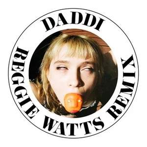 Cherry Glazerr 'daddi (reggie Watts Remix) B/W
