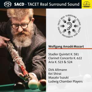 Mozart: Stadler Quintet & Clarinet Concerto