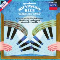 Gershwin: Rhapsody in Blue, An American in Paris