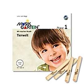 Heyge, L L: Musikgarten 1 - Tierwelt - Familienpaket