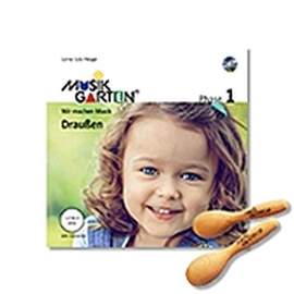 Heyge, L L: Musikgarten 1 - Draußen - Familienpaket