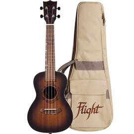 Flight: Gemstone DUC380 Concert Ukulele - Amber