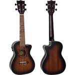 Flight: Gemstone DUC380 Elec Con Ukulele - Amber Product Image