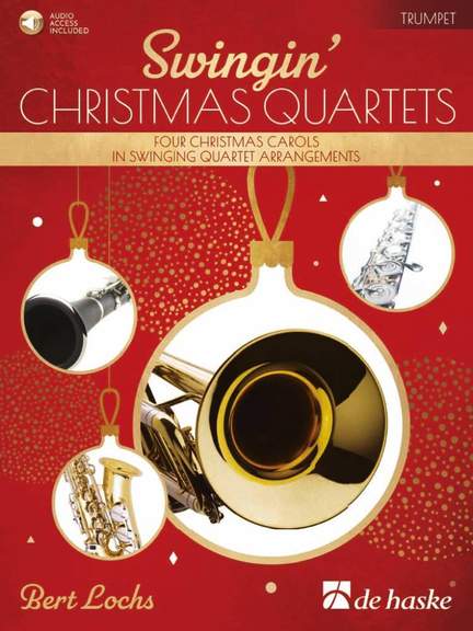 Bert Lochs: Swingin' Christmas Quartets
