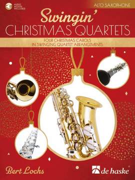 Bert Lochs: Swingin' Christmas Quartets
