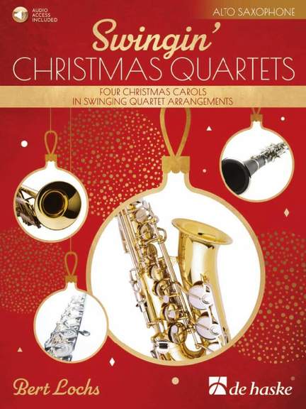 Bert Lochs: Swingin' Christmas Quartets