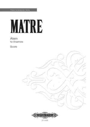 Ørjan Matre: Atem