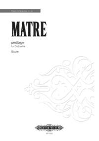 Ørjan Matre: preSage