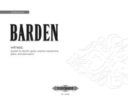 Mark Barden: witness.